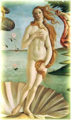"Раждането на Венера" - от Сандро Ботичели